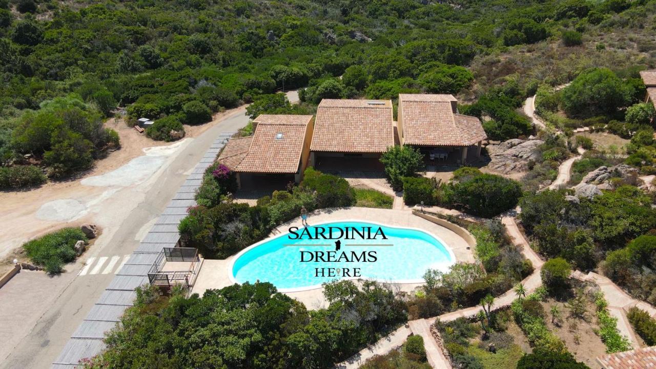 Villetta Flora Con Piscina Costa Paradiso Exterior photo