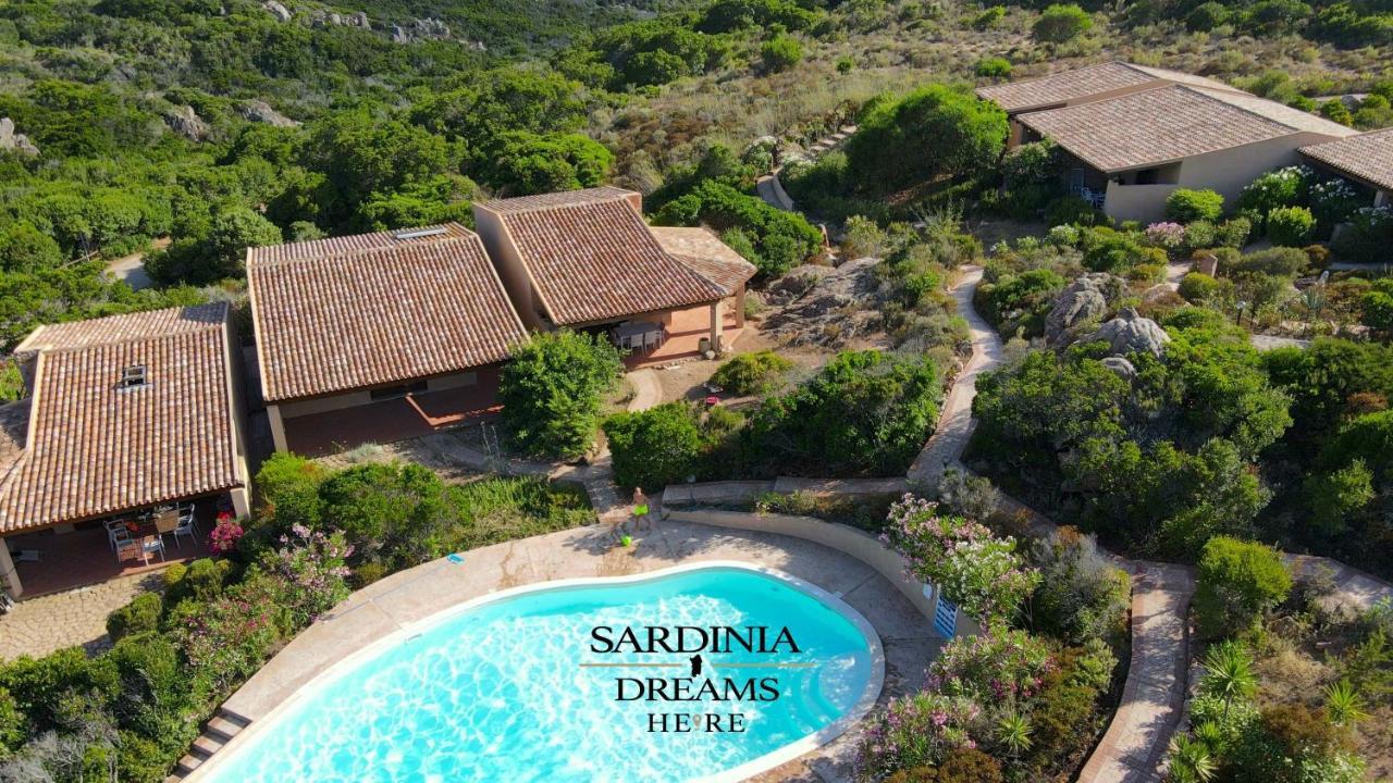Villetta Flora Con Piscina Costa Paradiso Exterior photo