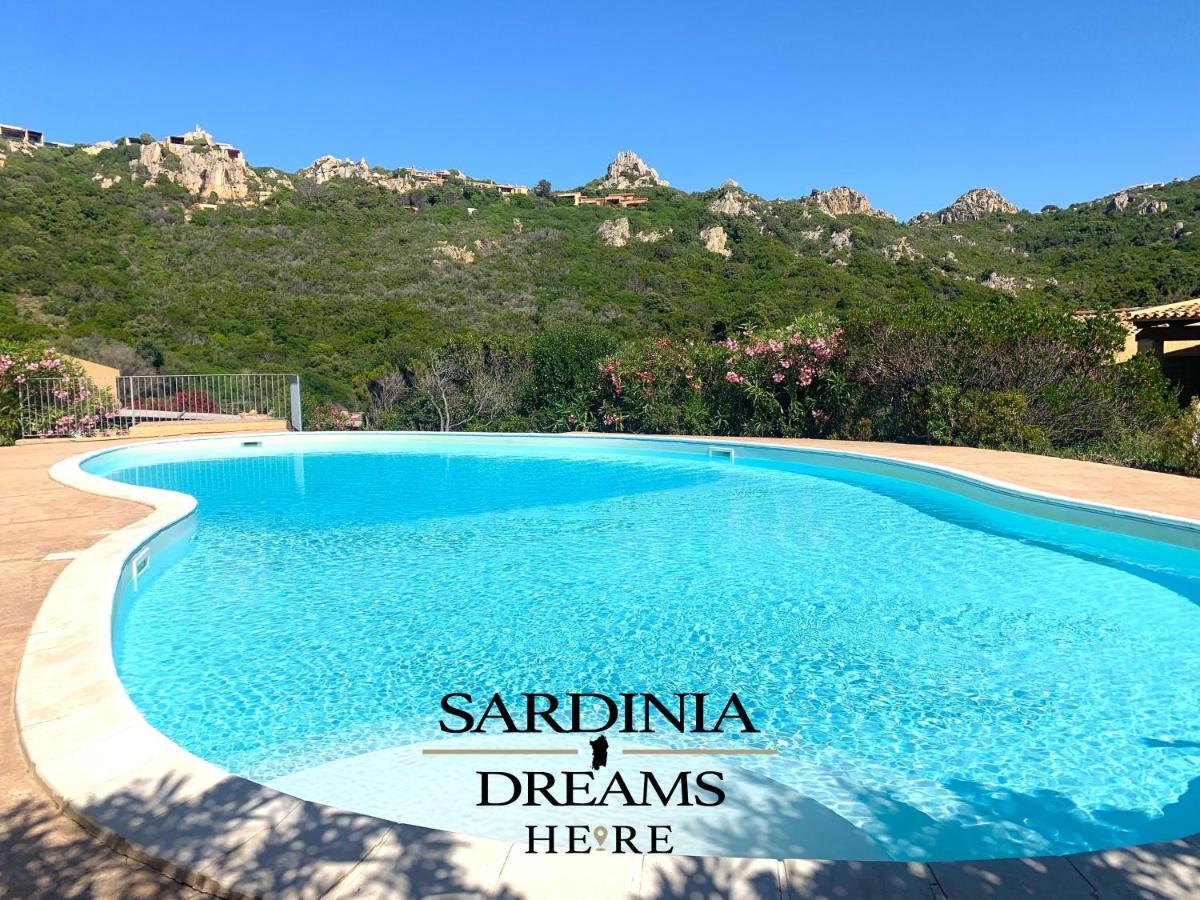 Villetta Flora Con Piscina Costa Paradiso Exterior photo